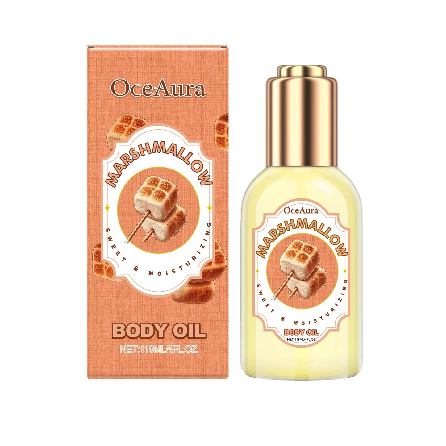 OceAura Huile Corporelle Fruitée