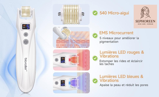 Dermaroller G5 EMS