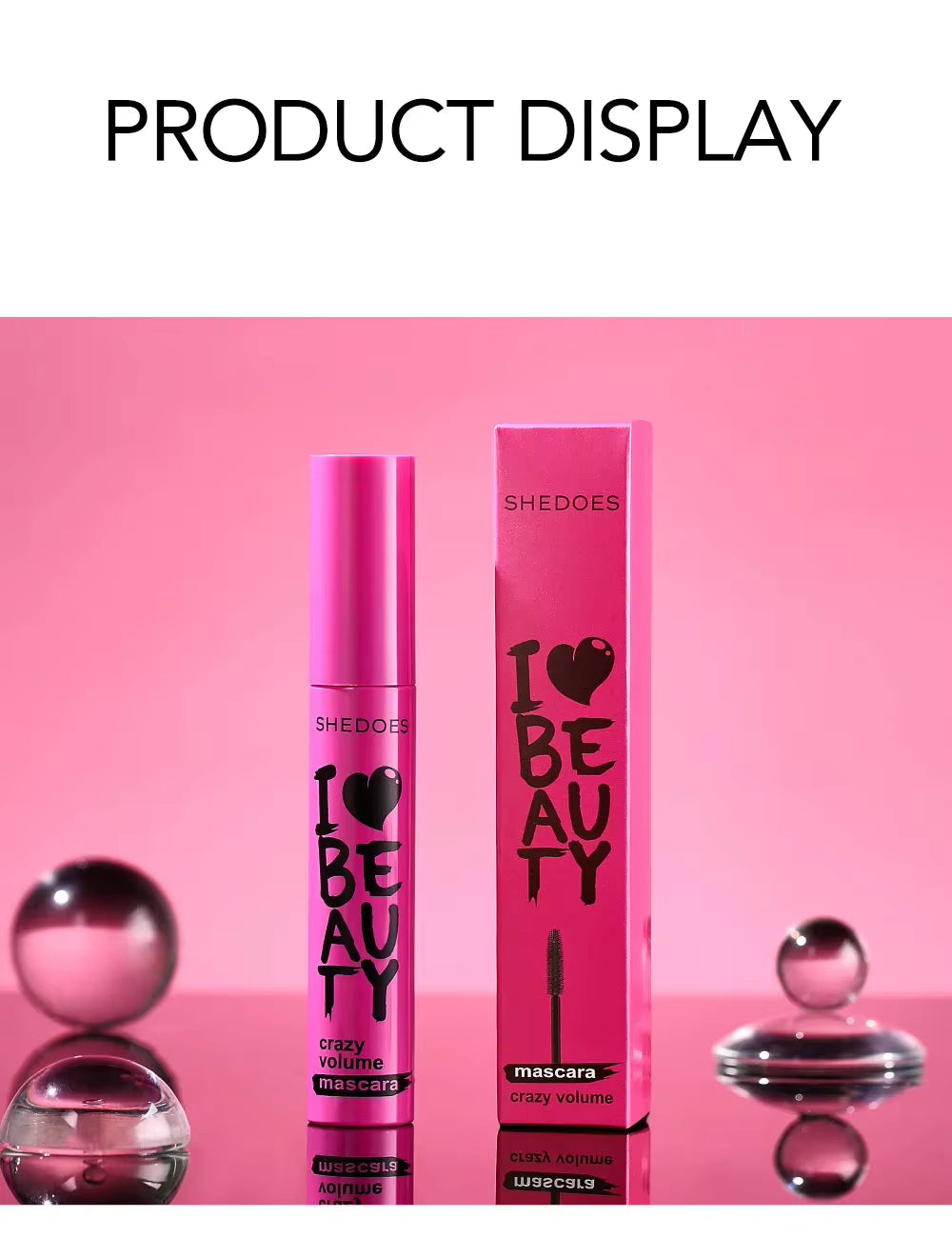 Shedoes - Mascara Imperméable 5D