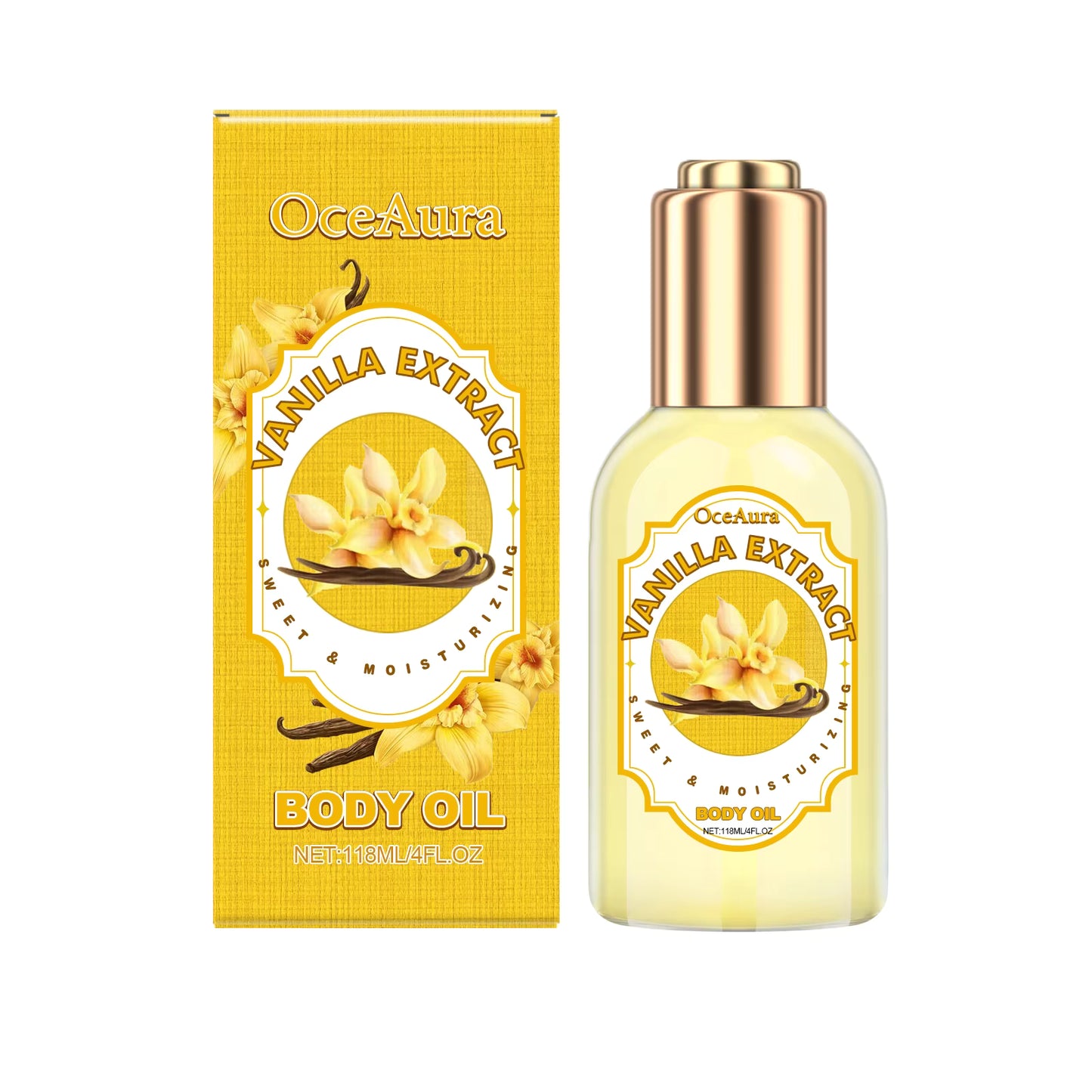 OceAura Huile Corporelle Fruitée
