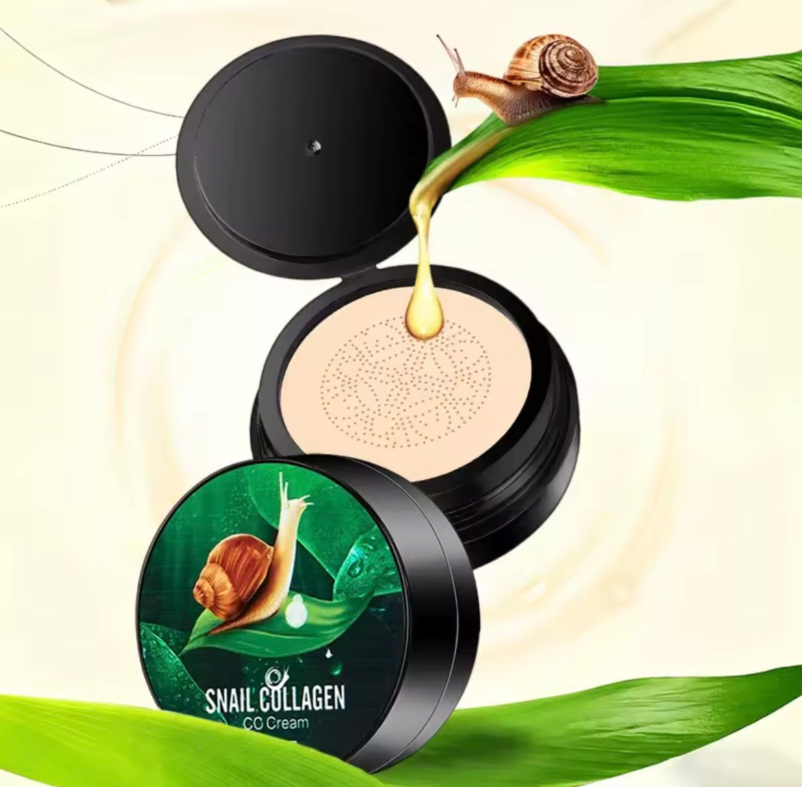 BB Crème au Collagène D'Escargot