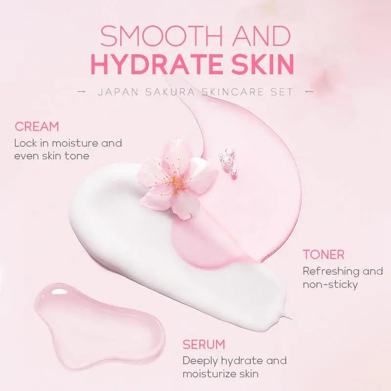 Coffret de soins Sakura