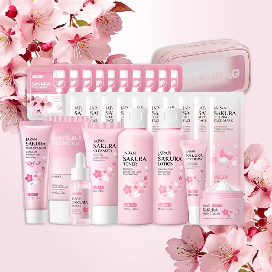 Coffret de soins Sakura