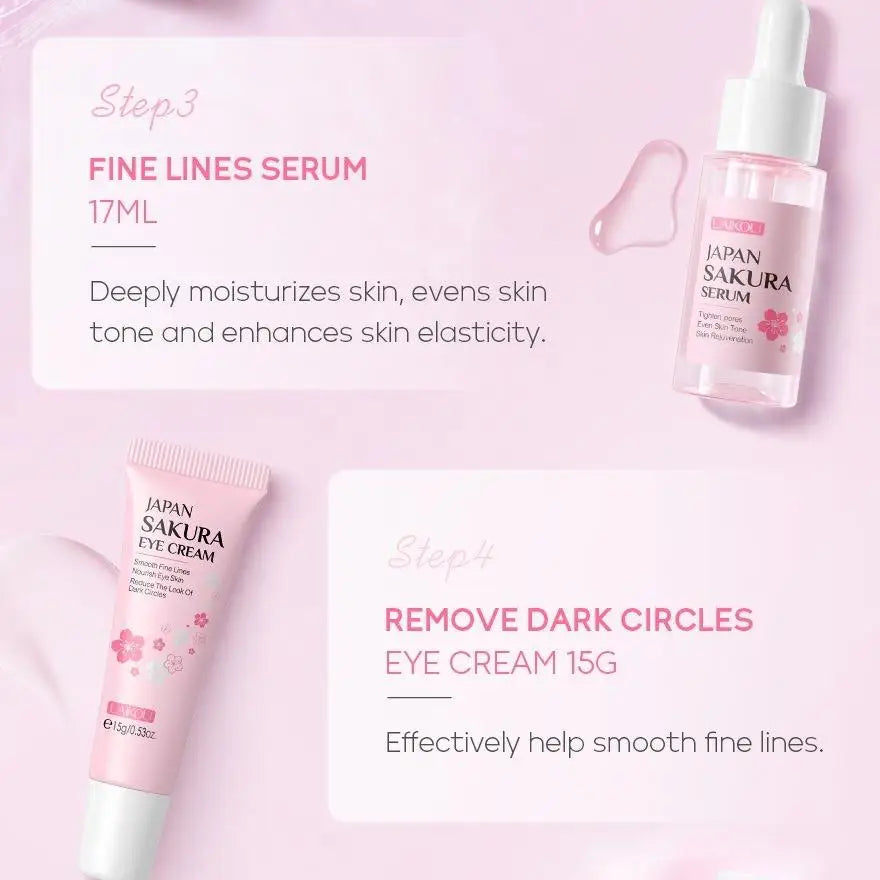 Coffret de soins Sakura
