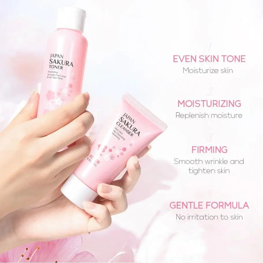 Coffret de soins Sakura