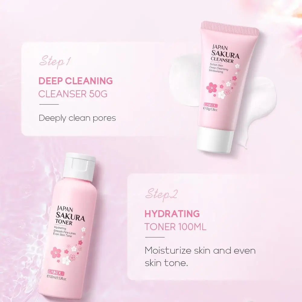 Coffret de soins Sakura