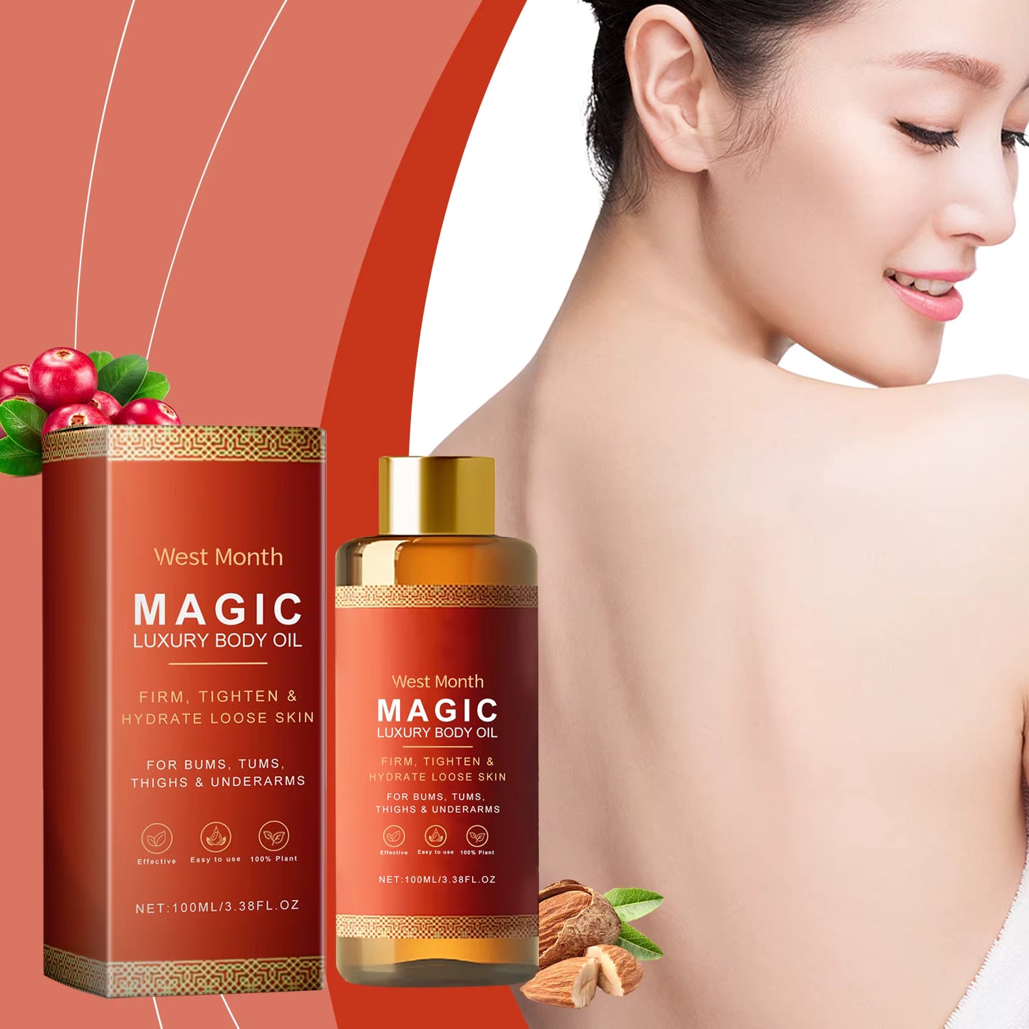 Magic Luxury Body Oil