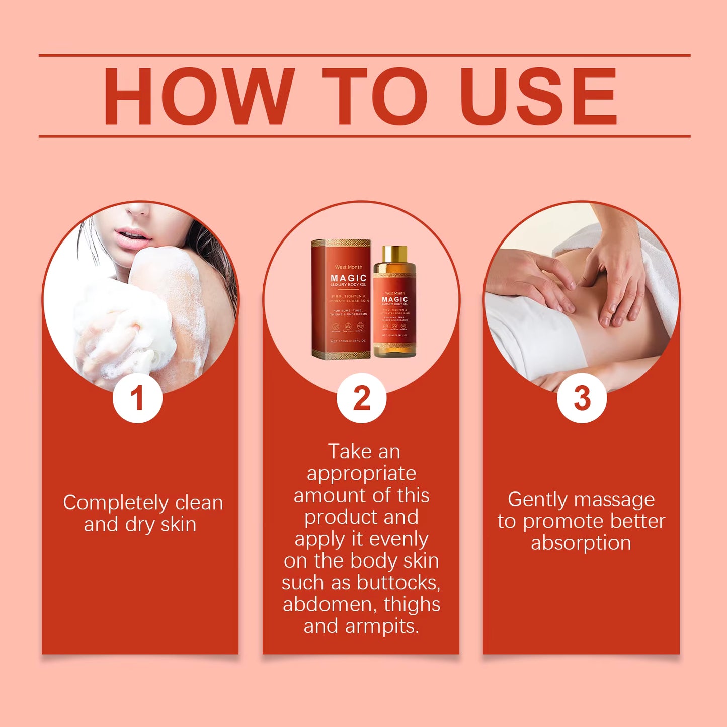 Magic Luxury Body Oil