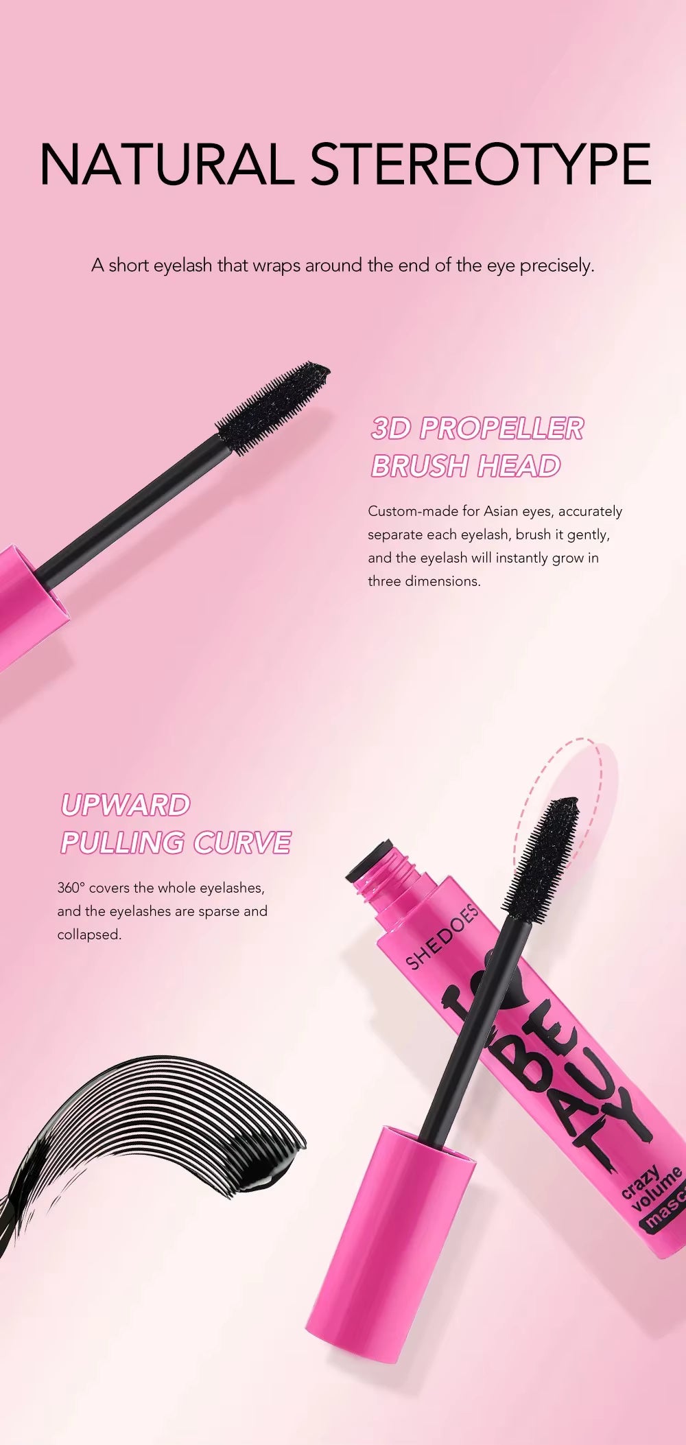 Shedoes - Mascara Imperméable 5D