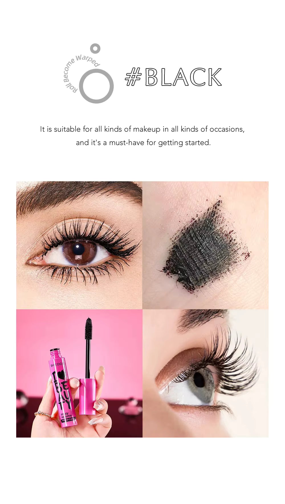 Shedoes - Mascara Imperméable 5D