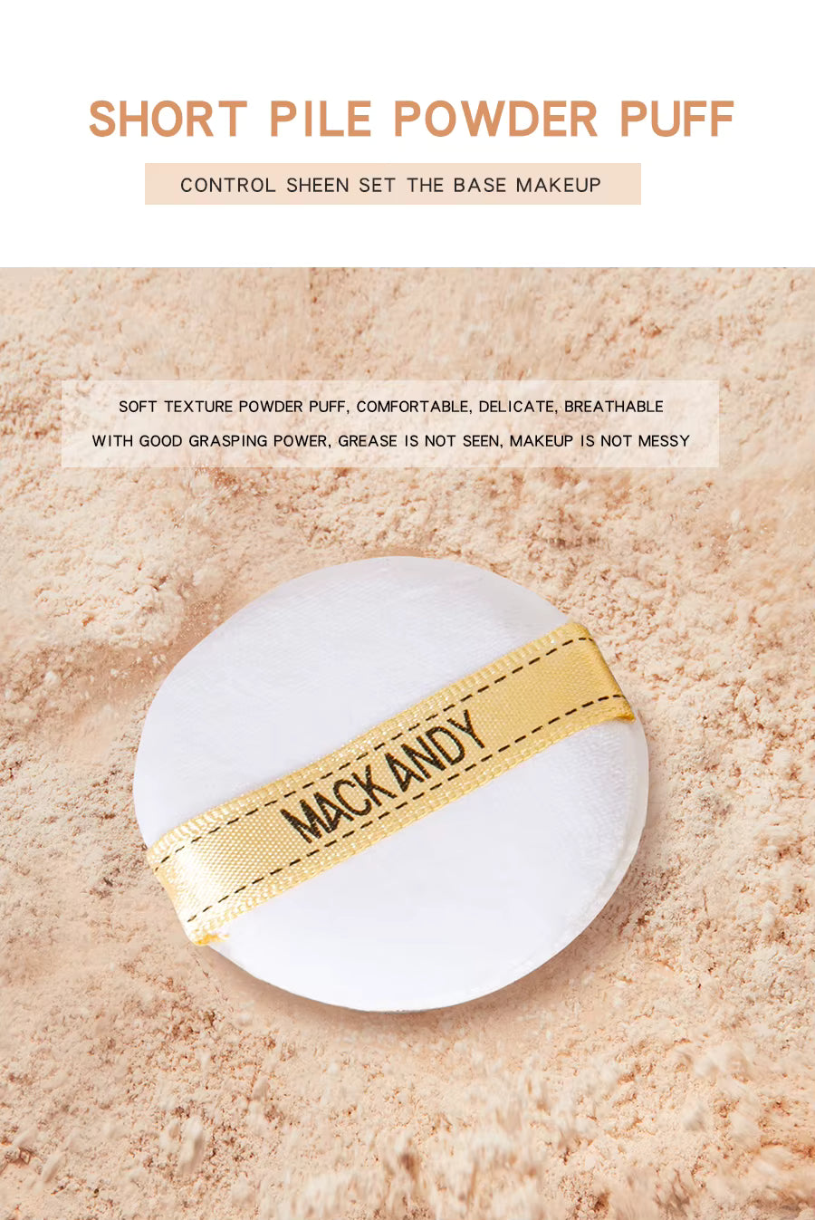 MACKANDY - Poudre Correctrice Fixateur