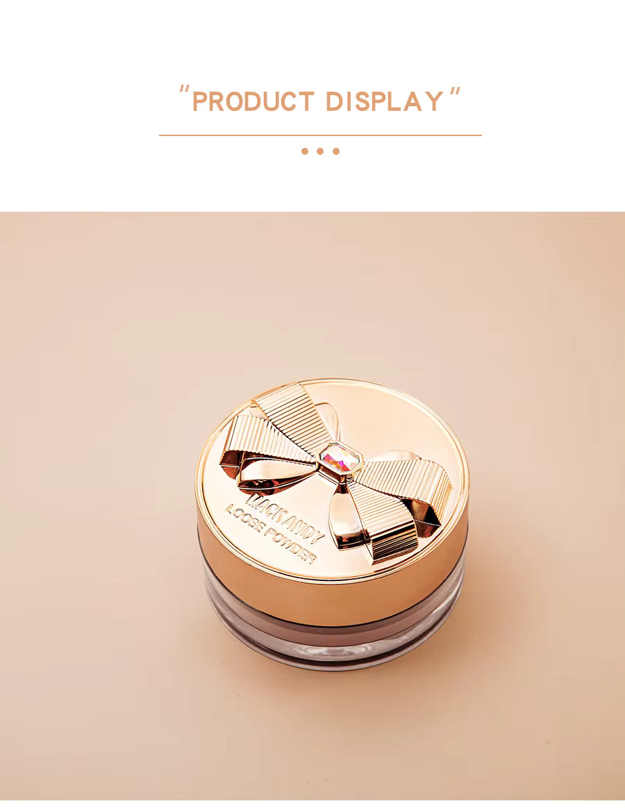 MACKANDY - Poudre Correctrice Fixateur