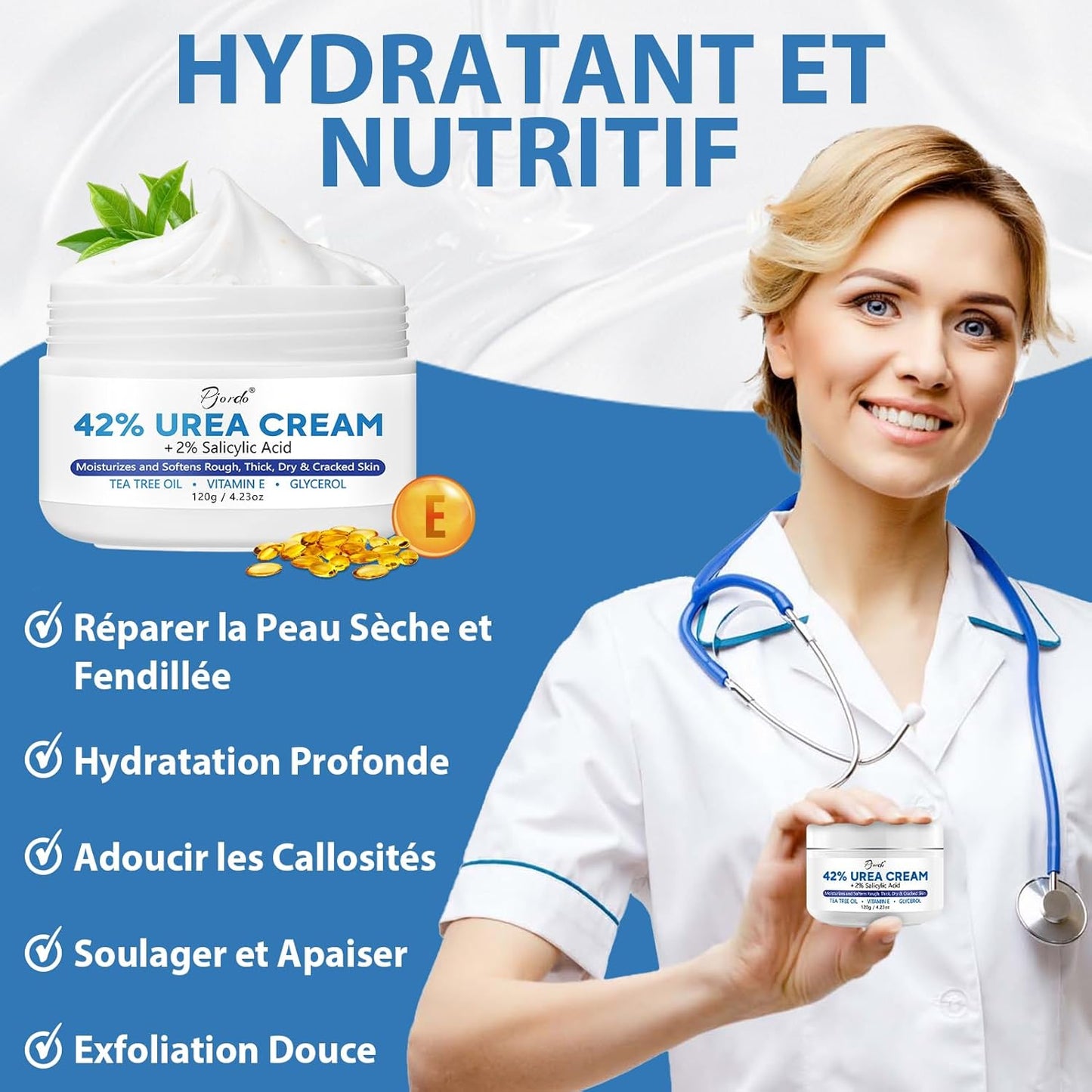 UREA Cream Pieds 250ml