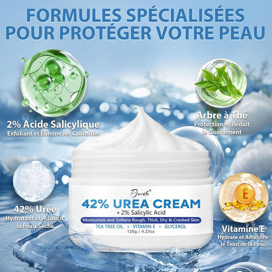 UREA Cream Pieds 250ml
