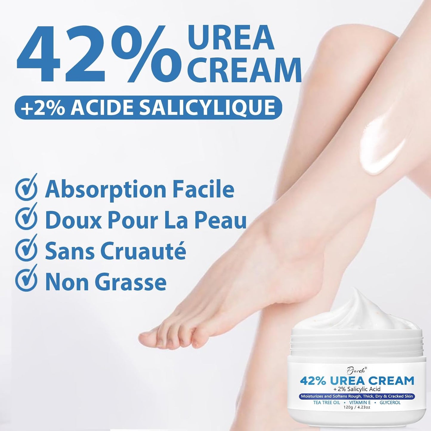 UREA Cream Pieds 250ml