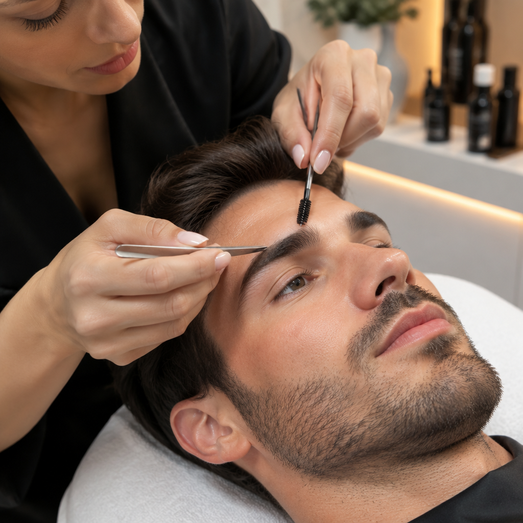 Soin au masculin - Sourcils homme